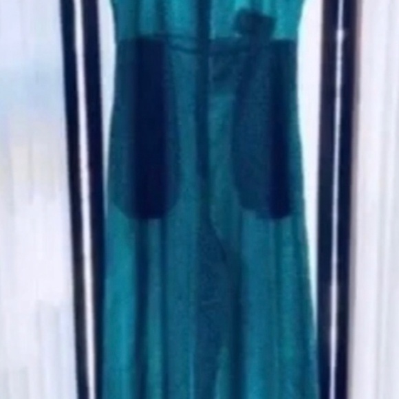 NWT Diane Von Furstenburg Beach Jumpsuit S - Picture 7 of 7